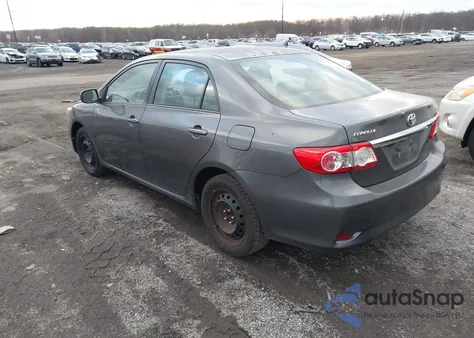 2012 Toyota Corolla Le from USA, damaged, VIN 2T1BU4EE6CC845986